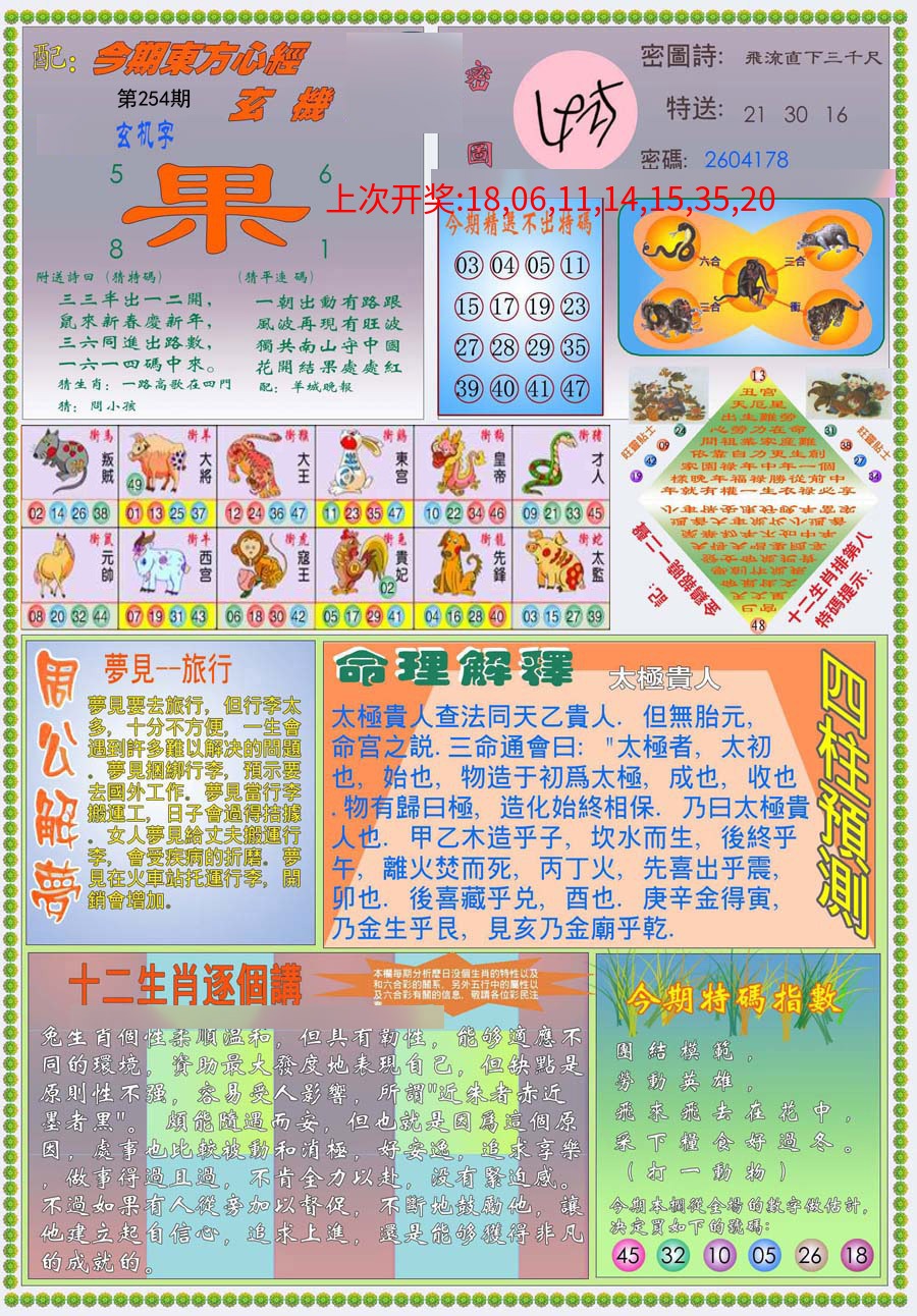 (新版)东方心经B
